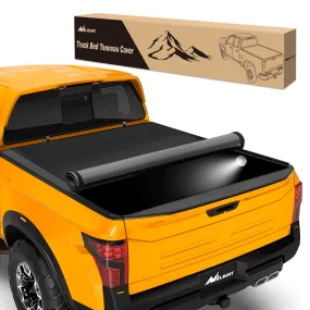 2005-2024 Nissan Frontier 5ft Soft Roll Up Truck Tonneau Cover
