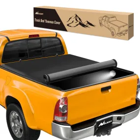 2014-2021 Toyota Tundra  6.5ft Soft Roll Up Truck Tonneau Cover