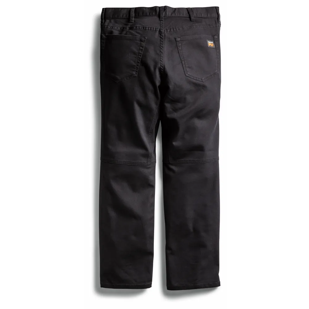 8 SERIES FLEX CANVAS WORK PANT - 015-Jet Black | Timberland PRO TB0A1VA9