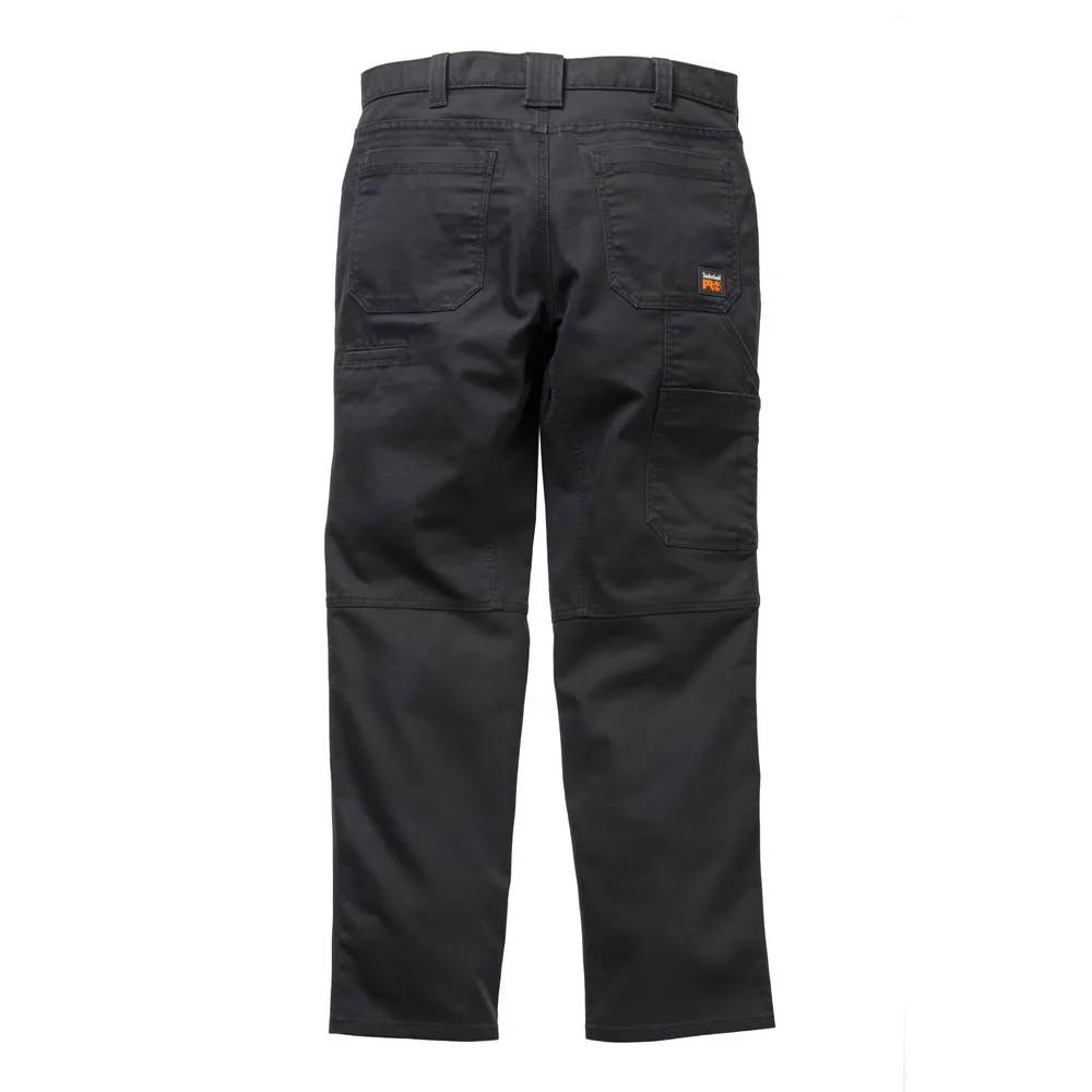 8 SERIES UTILITY PANT WITH KNEE OVERLAY - 015-Jet Black | Timberland PRO TB0A1VC4