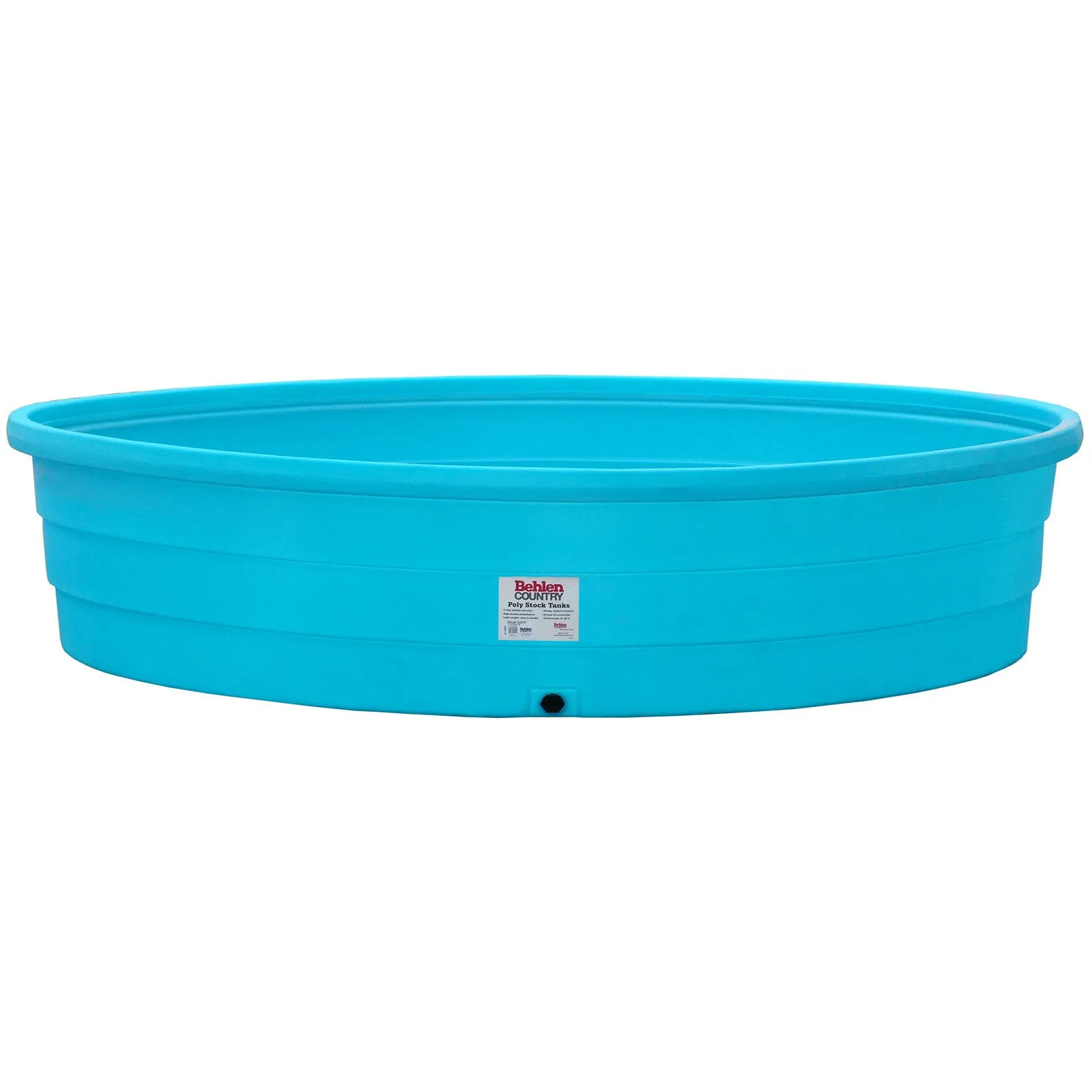 9' POLY ROUND TANK