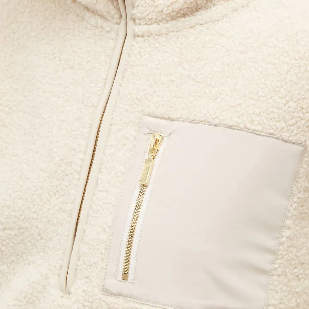 Barbour International Boulevard Fleece Top