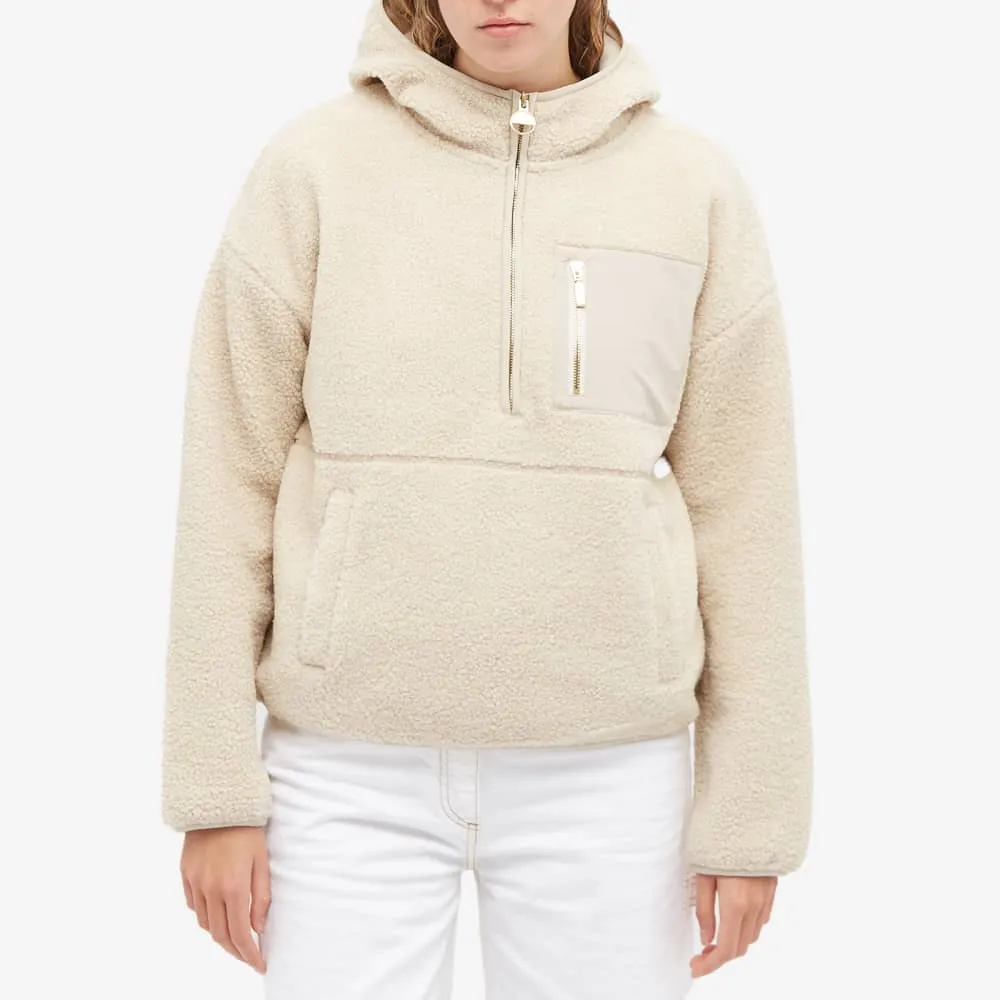Barbour International Boulevard Fleece Top