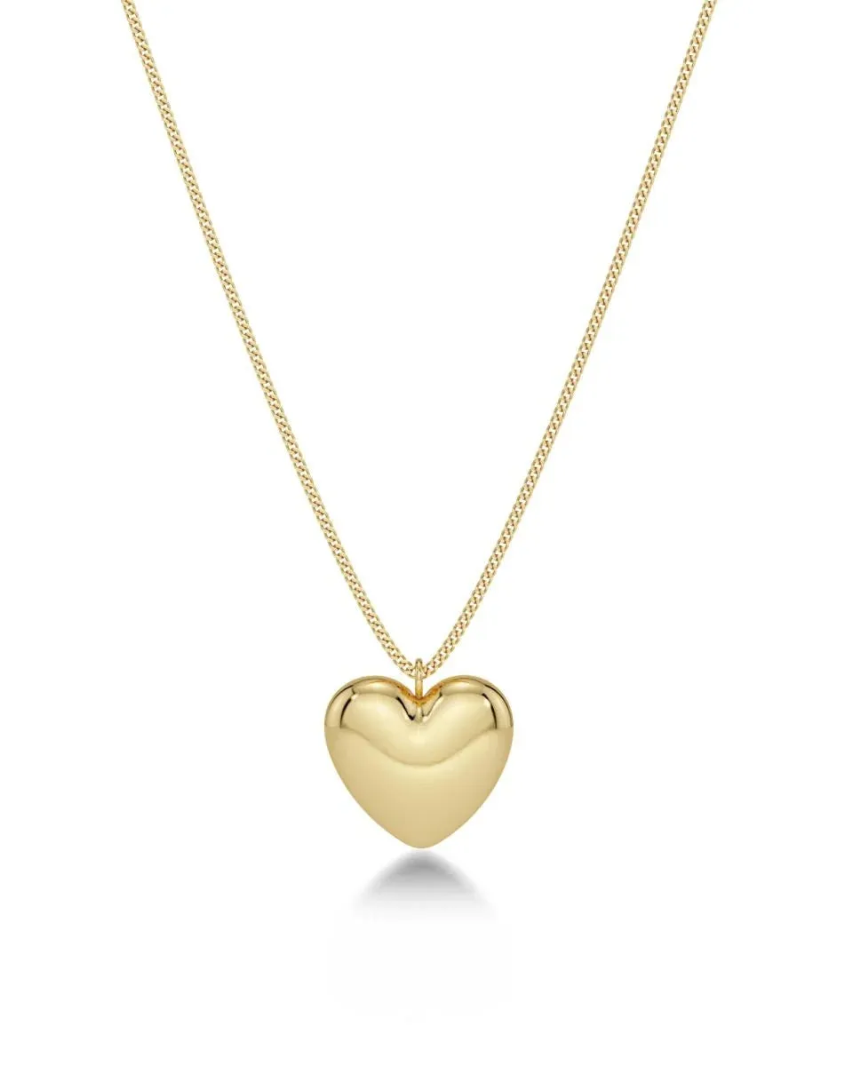 Barley Necklace L - Gold