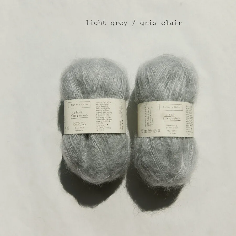 Biches & Bûches Le Petit Silk & Mohair