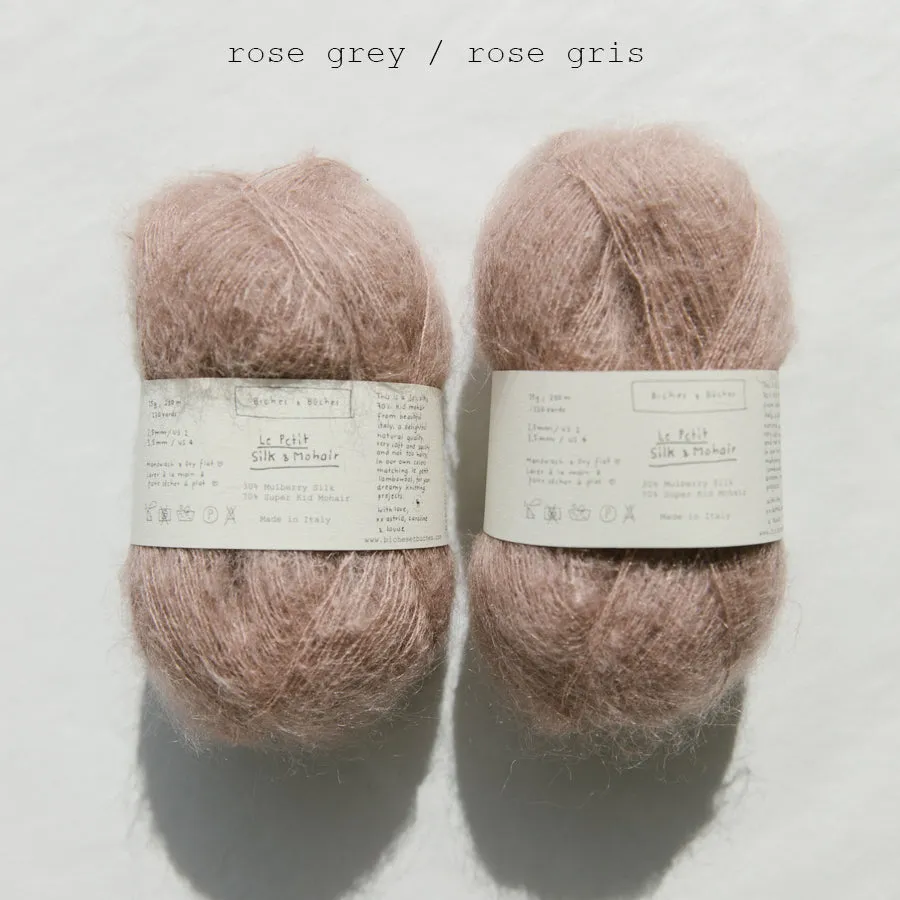 Biches & Bûches Le Petit Silk & Mohair