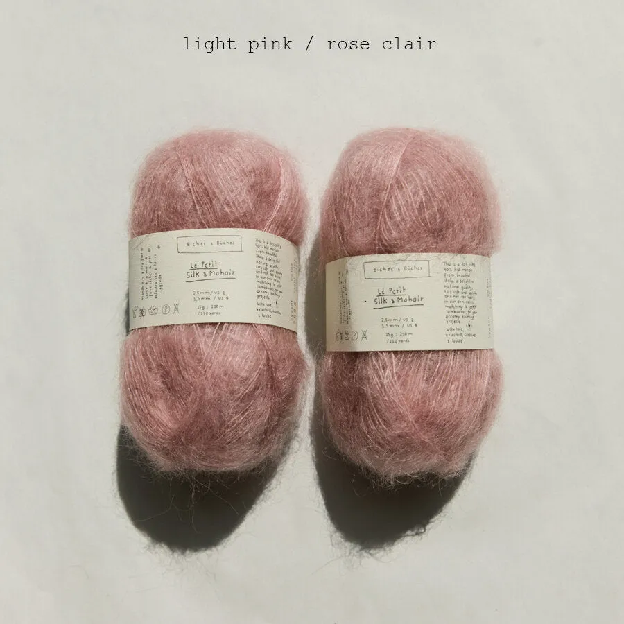 Biches & Bûches Le Petit Silk & Mohair
