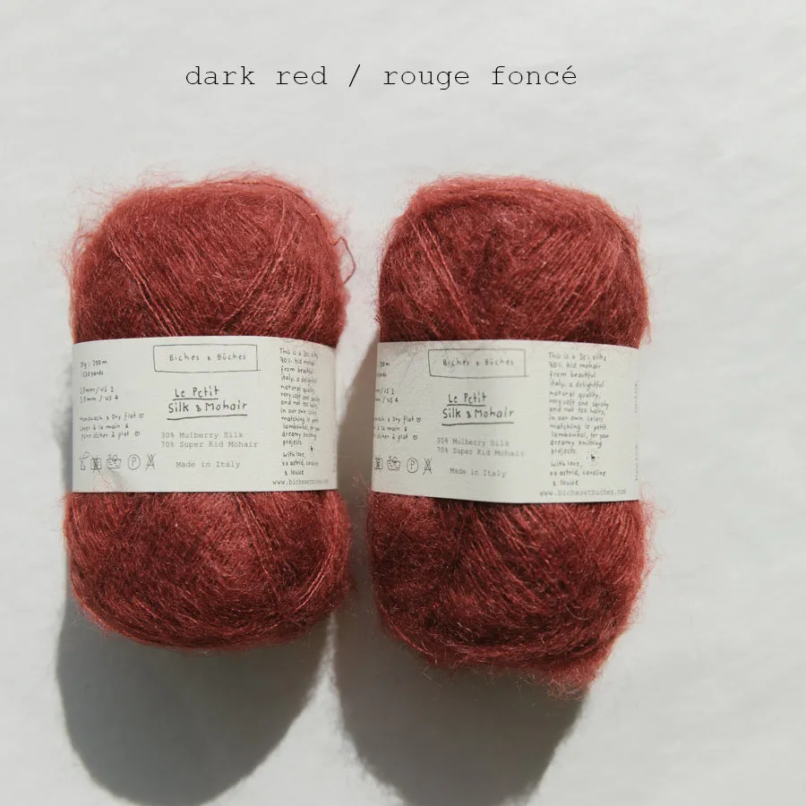 Biches & Bûches Le Petit Silk & Mohair