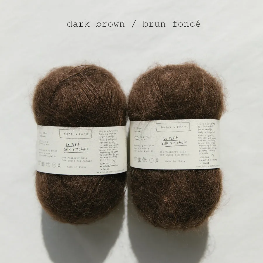 Biches & Bûches Le Petit Silk & Mohair