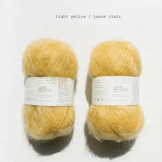 Biches & Bûches Le Petit Silk & Mohair