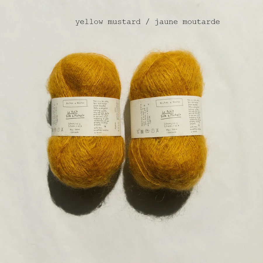 Biches & Bûches Le Petit Silk & Mohair
