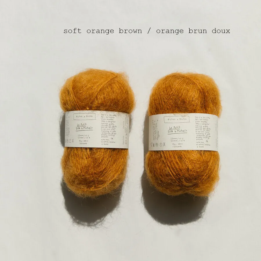 Biches & Bûches Le Petit Silk & Mohair