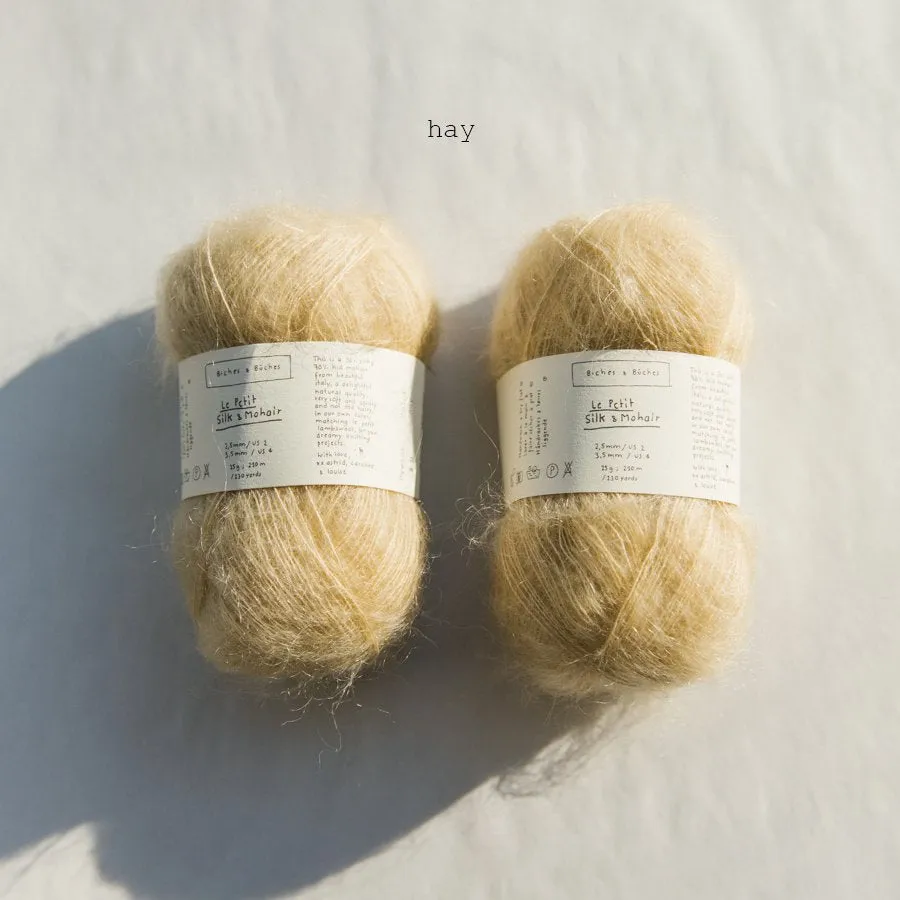 Biches & Bûches Le Petit Silk & Mohair