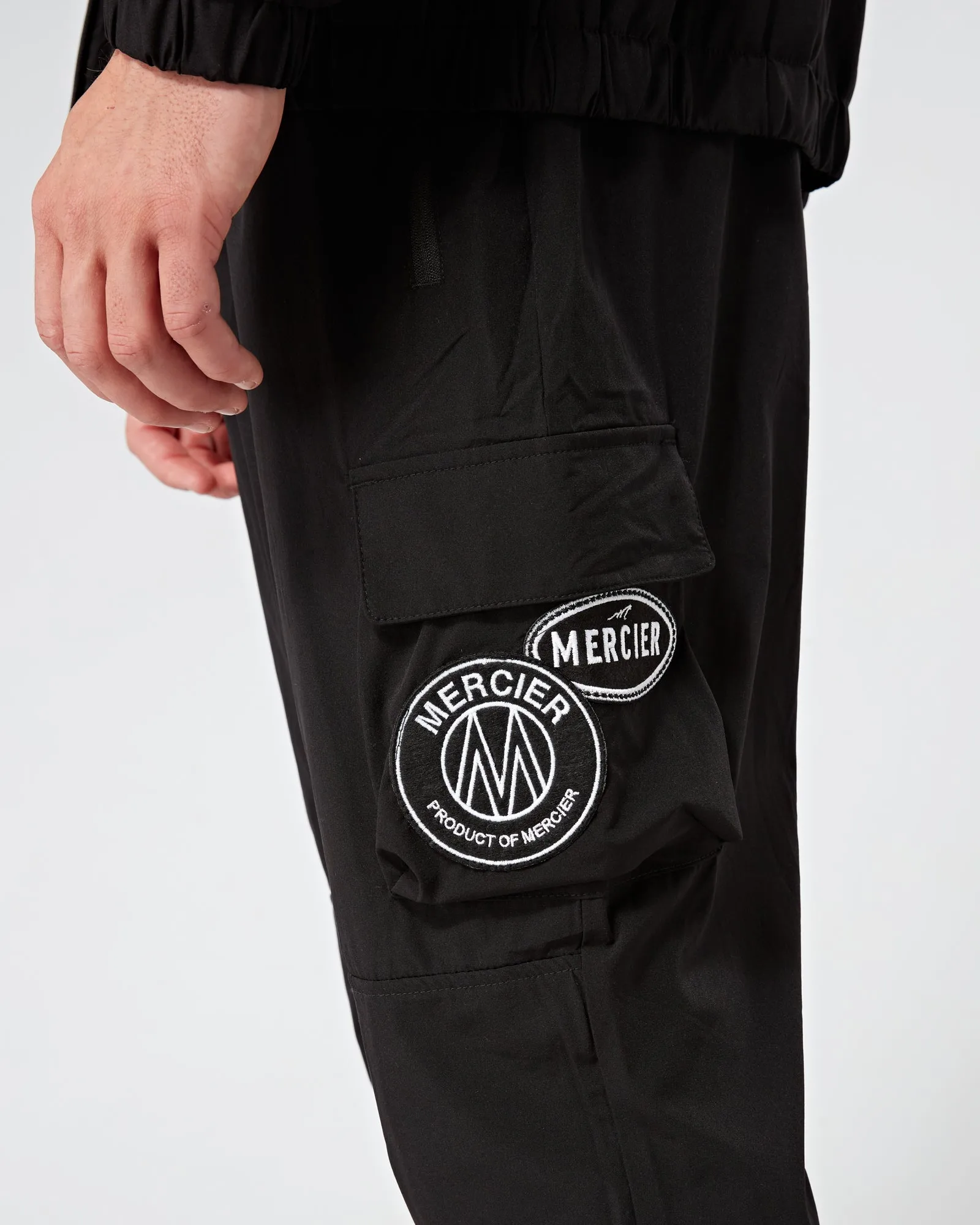 Black Mercier Mono Cargos