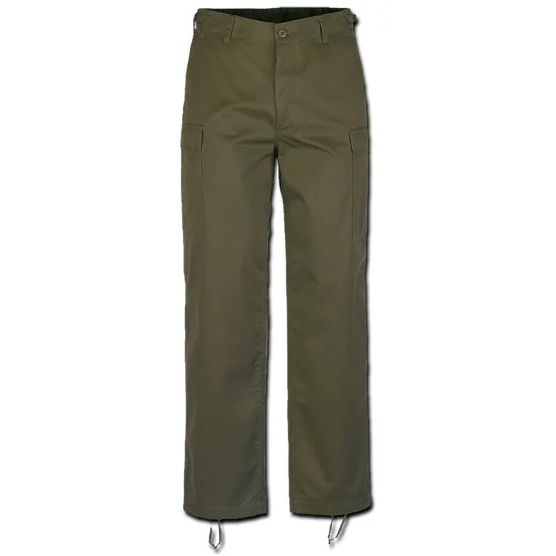 Brandit US Ranger trousers, olive