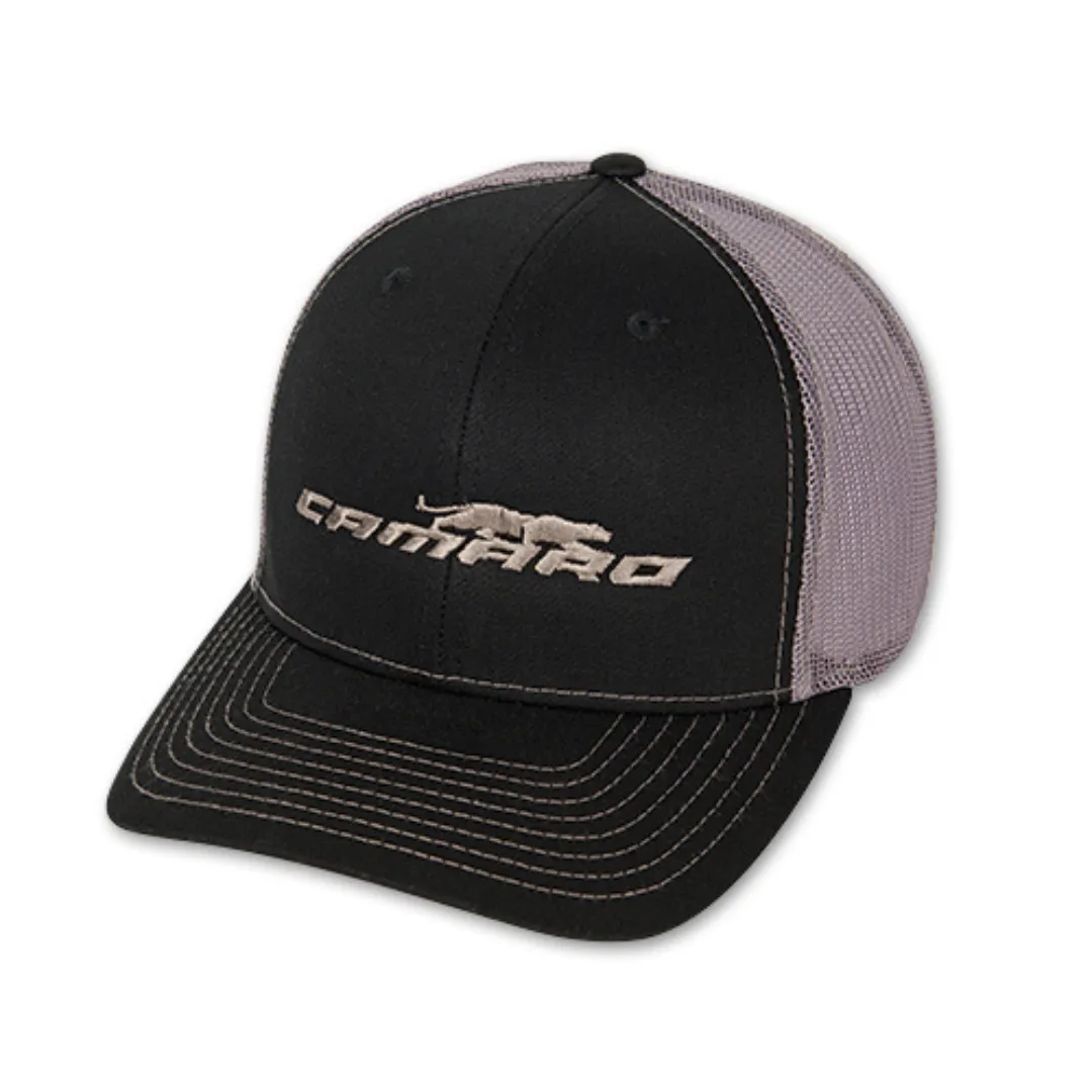 Camaro Panther T-Shirt & Hat Bundle
