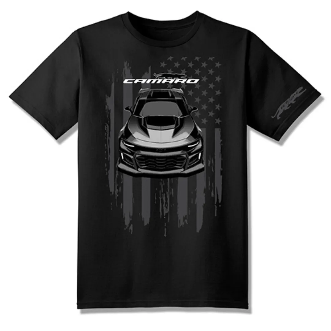 Camaro Panther T-Shirt & Hat Bundle