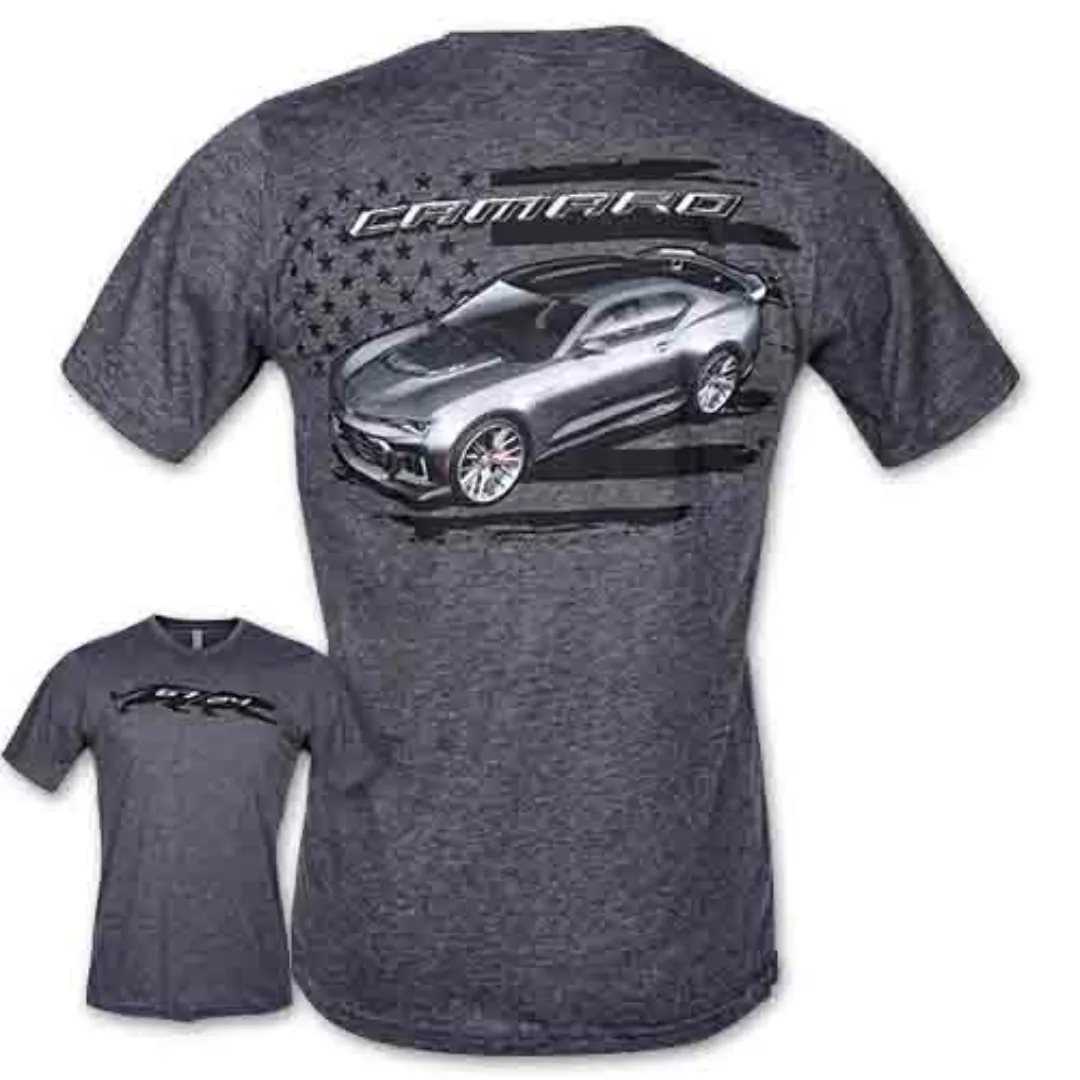 Camaro Panther T-Shirt & Hat Bundle