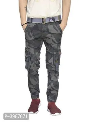 Camouflaged cargo for men