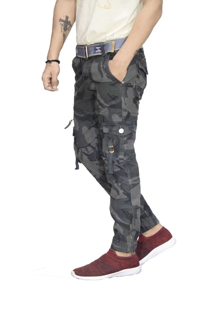 Camouflaged cargo for men