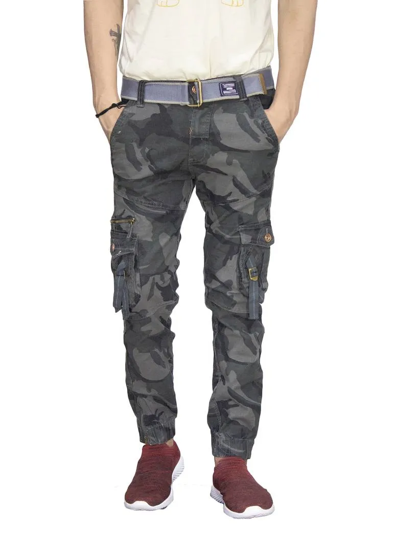Camouflaged cargo for men