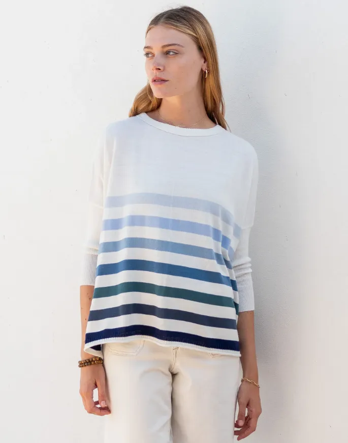 Catalina Crew Stripe Sweater