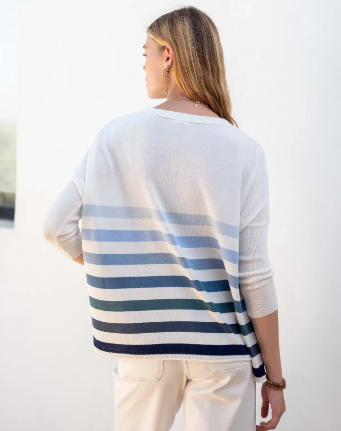 Catalina Crew Stripe Sweater