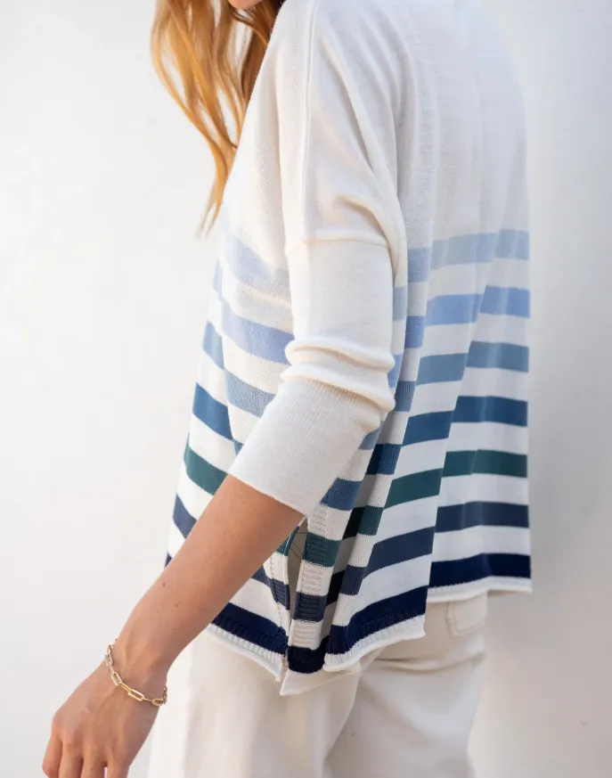 Catalina Crew Stripe Sweater