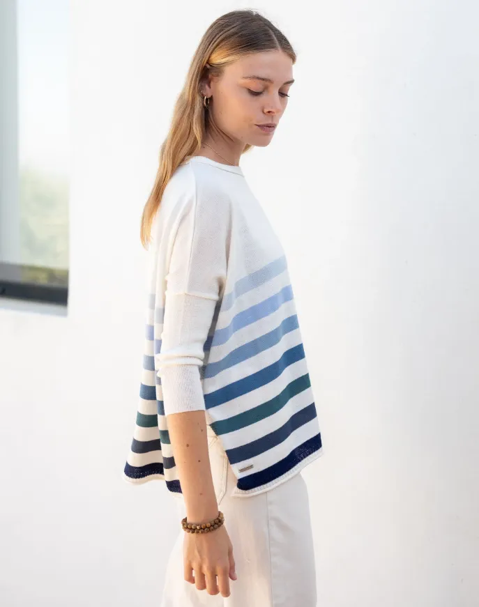 Catalina Crew Stripe Sweater
