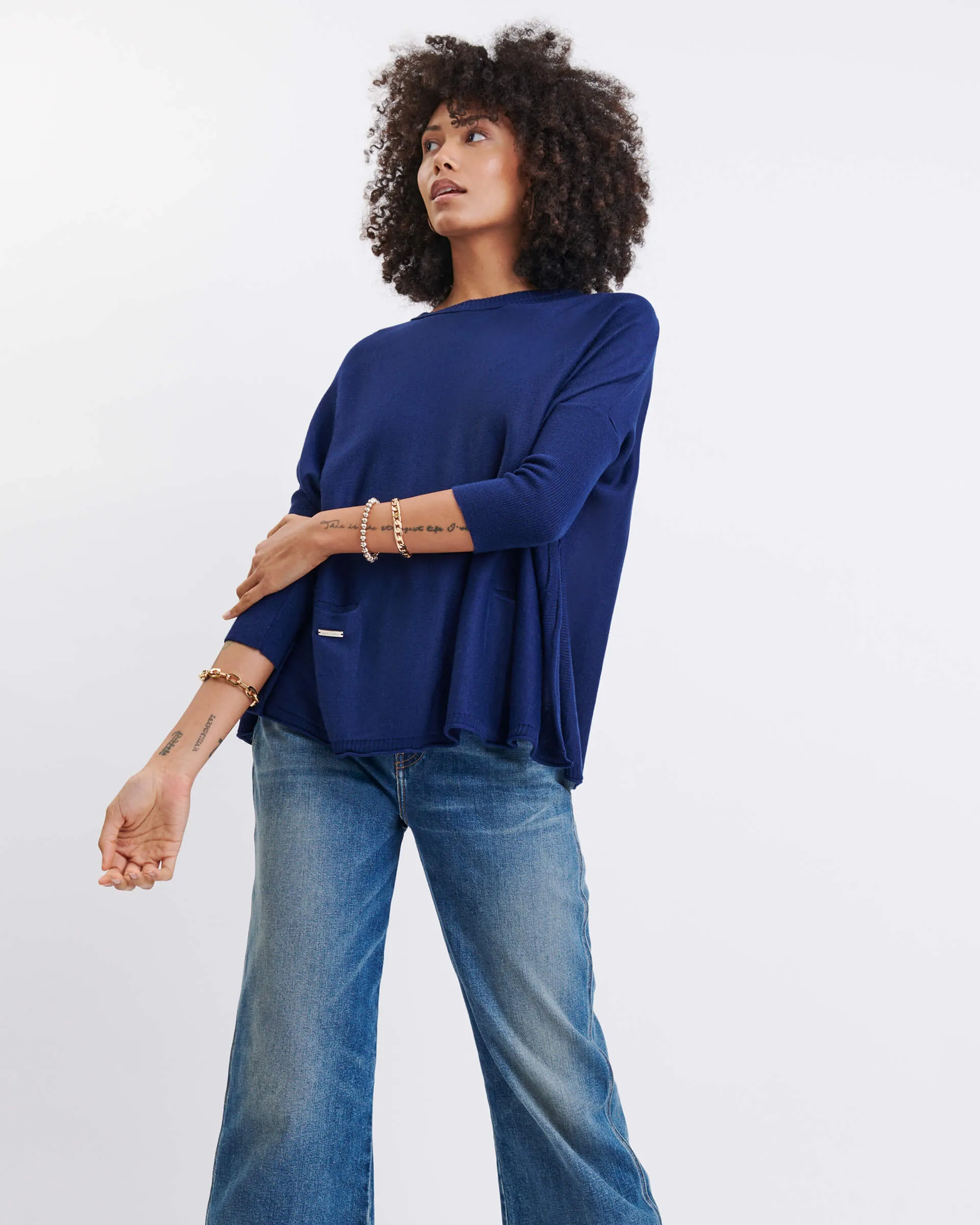 Catalina Crewneck Sweater