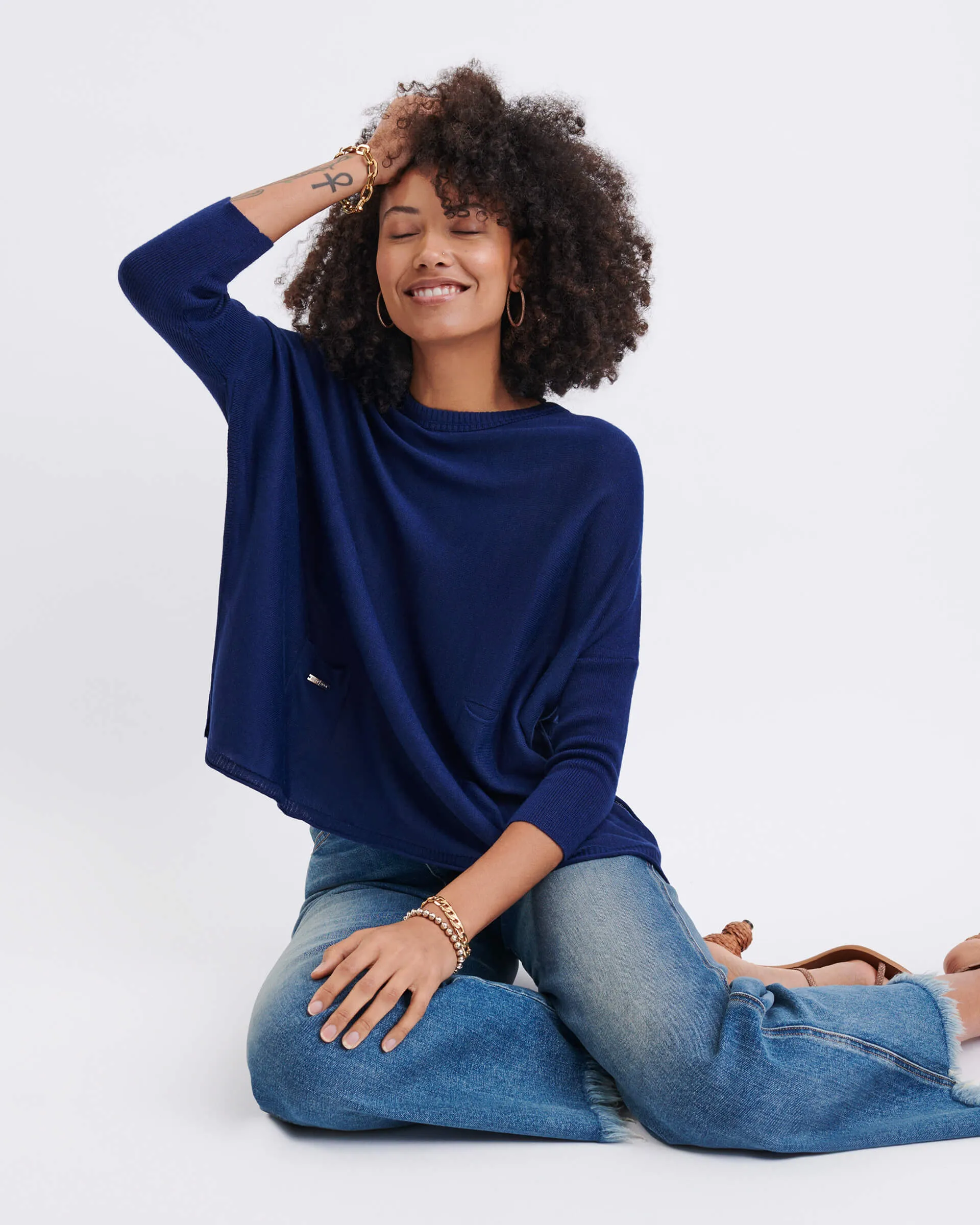 Catalina Crewneck Sweater