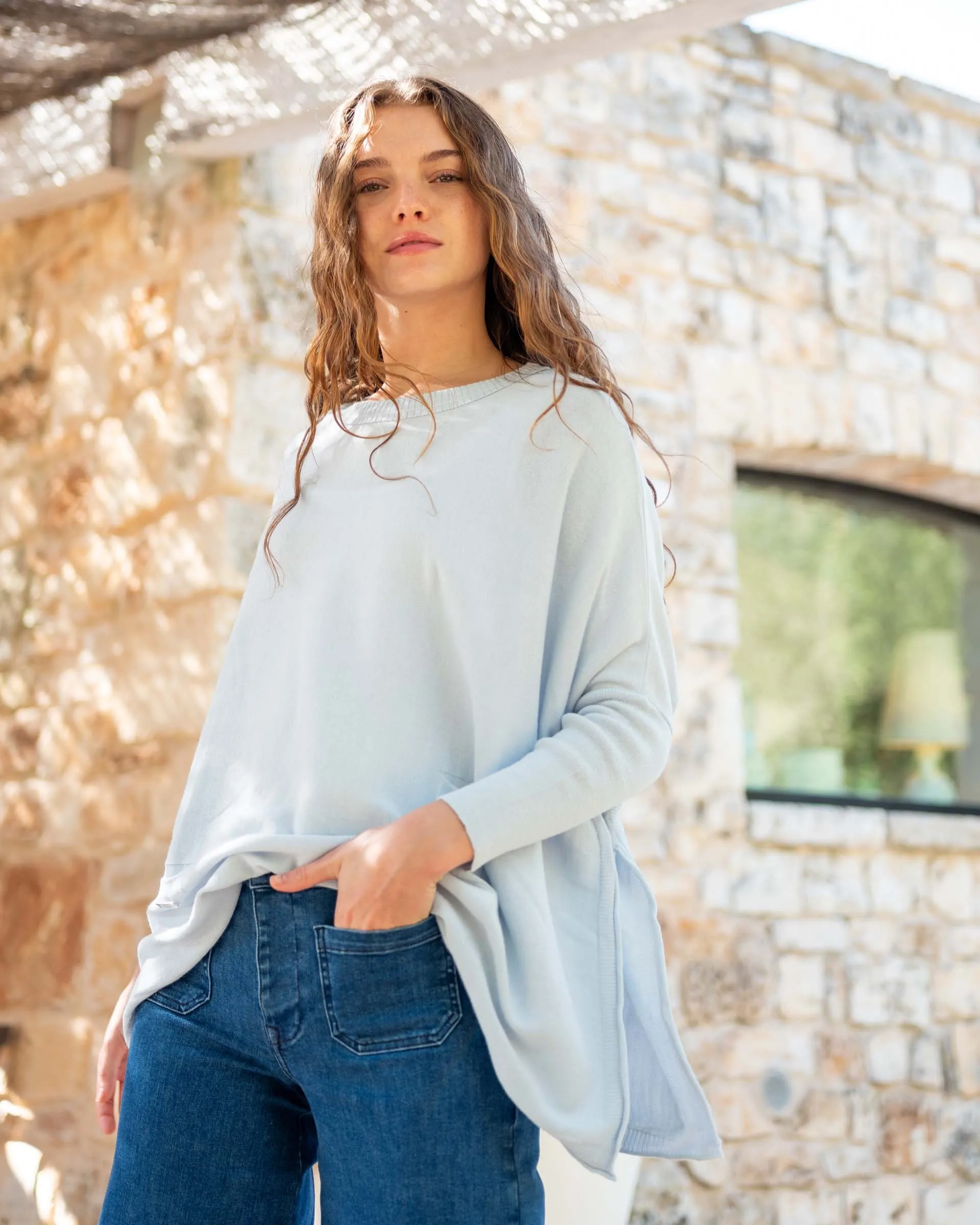 Catalina Crewneck Sweater