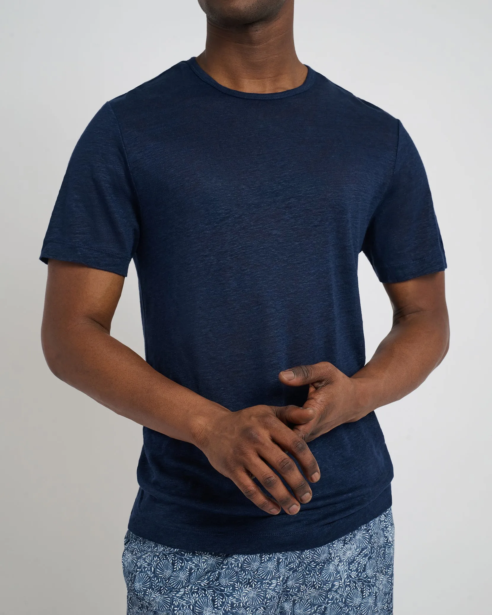 Chad Linen Tee