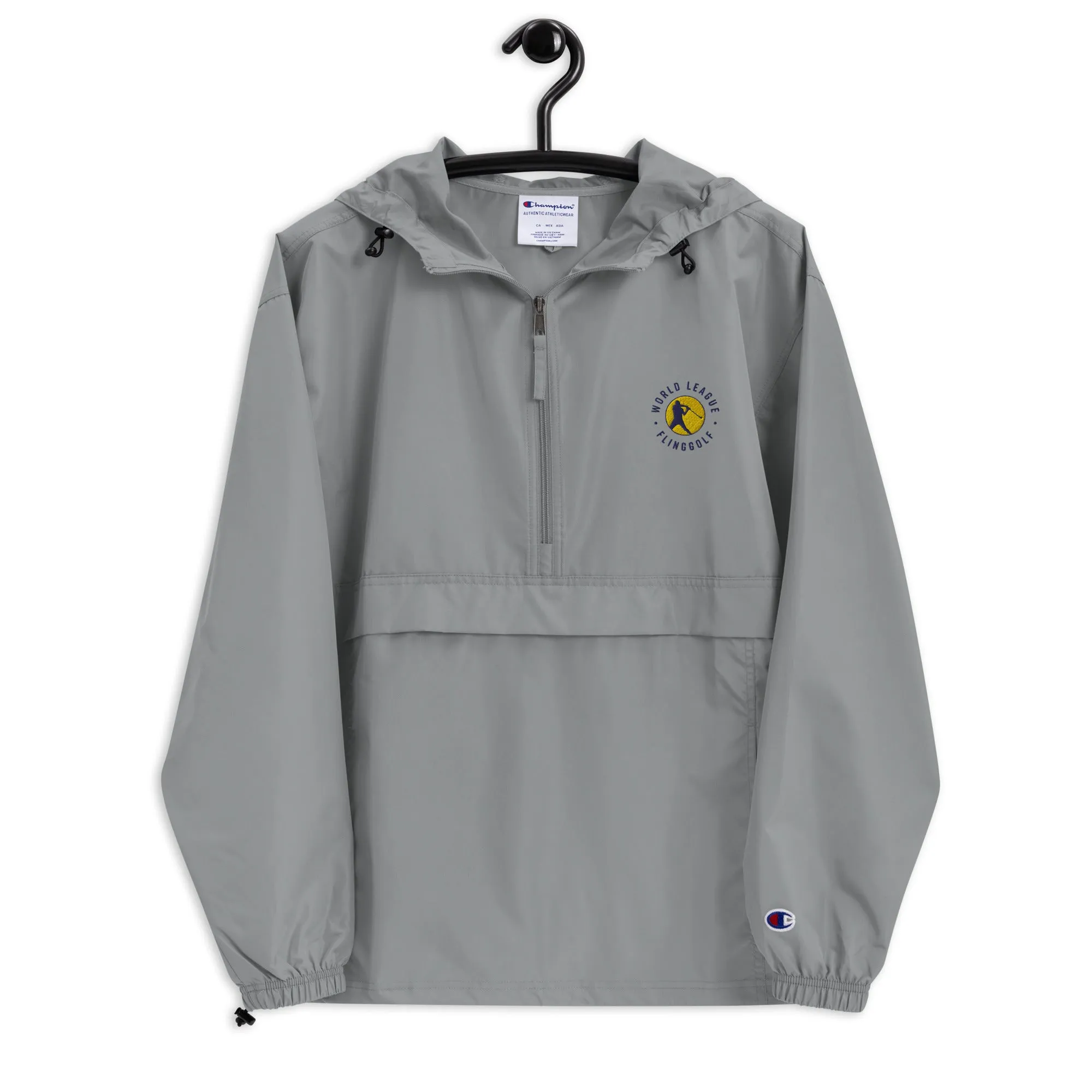 Champion WLF Embroidered Packable Jacket (Light)