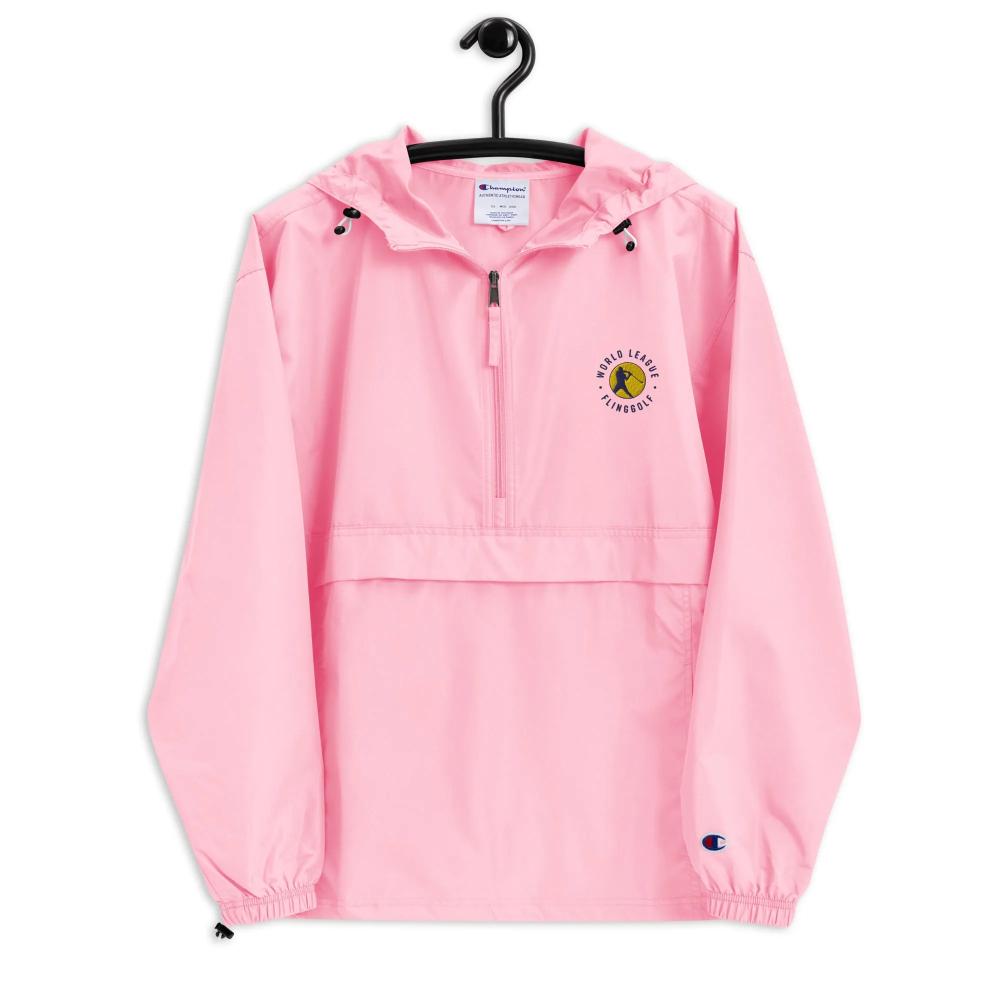 Champion WLF Embroidered Packable Jacket (Light)