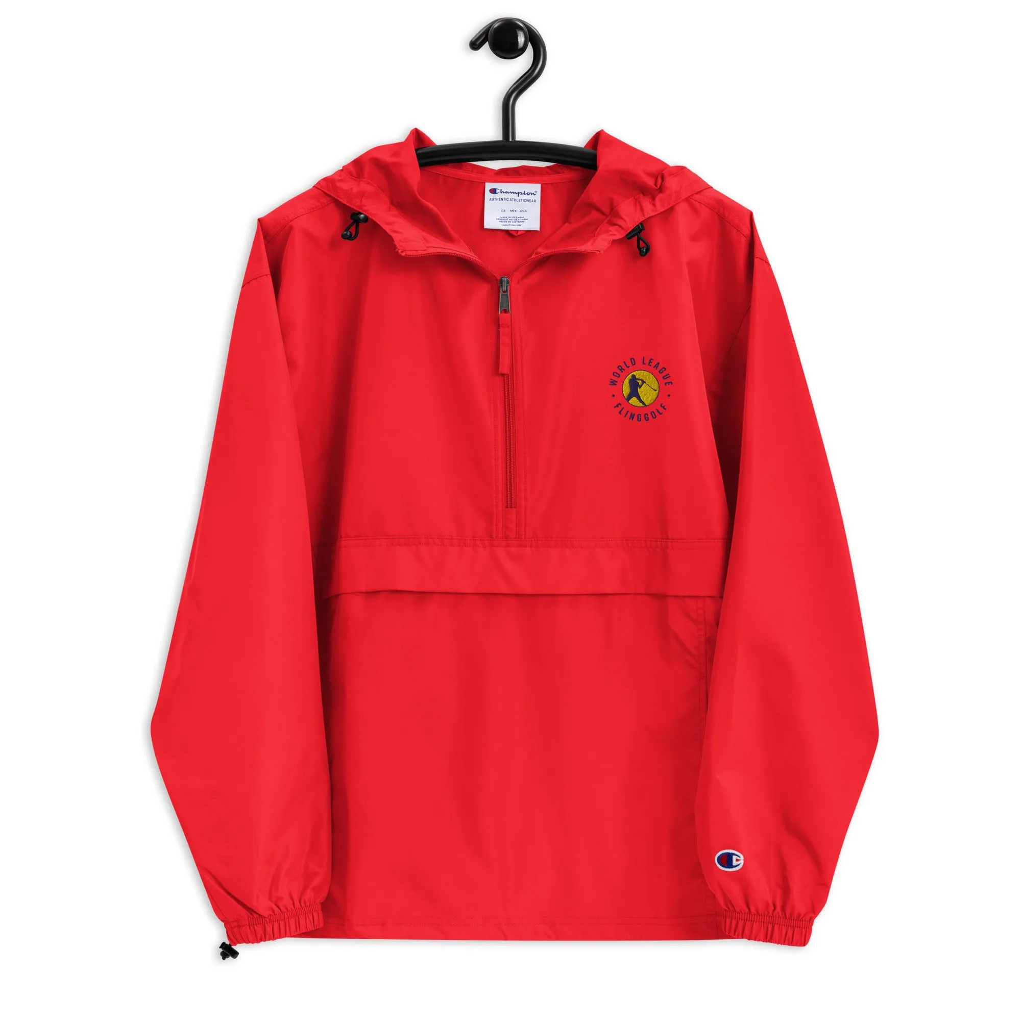 Champion WLF Embroidered Packable Jacket (Light)