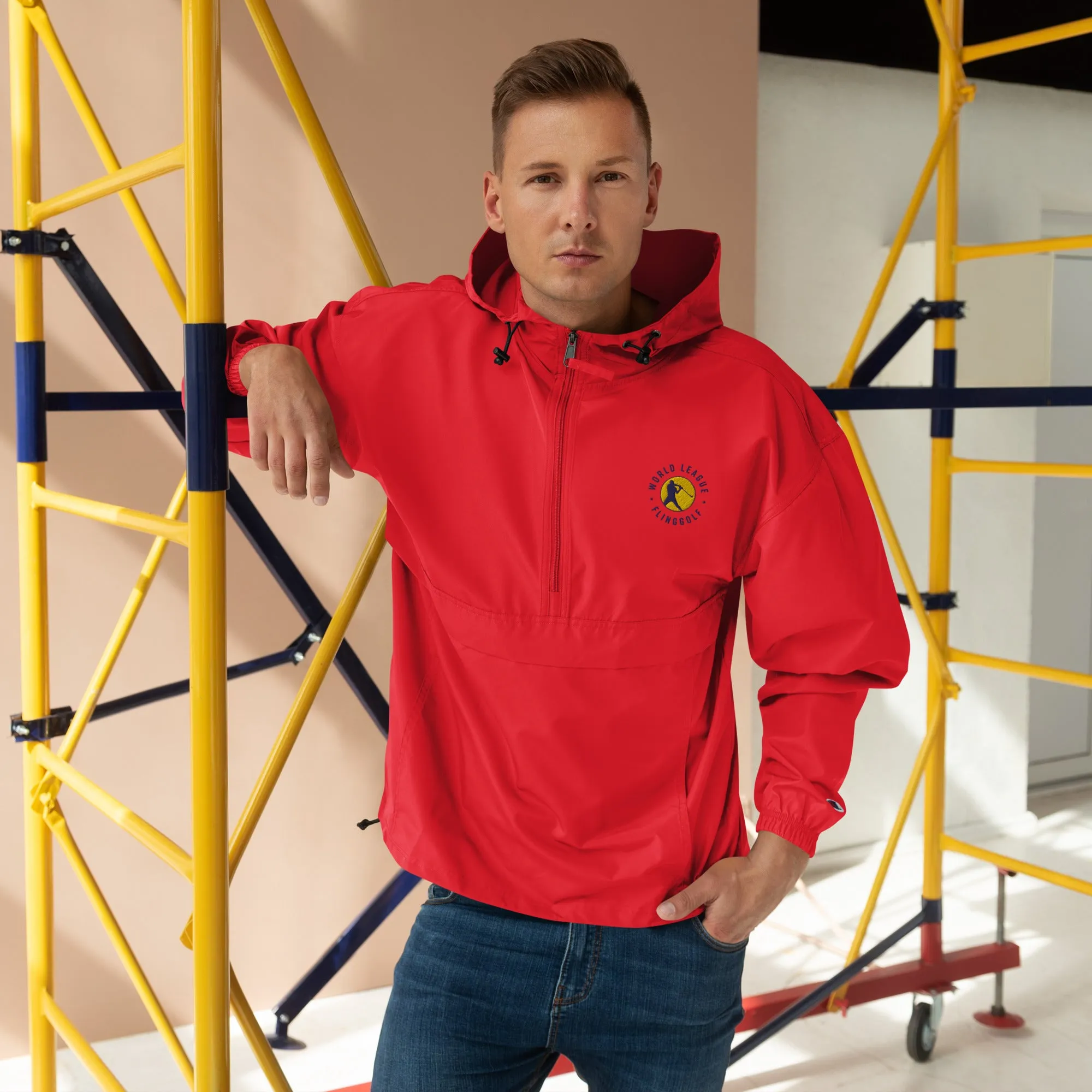 Champion WLF Embroidered Packable Jacket (Light)