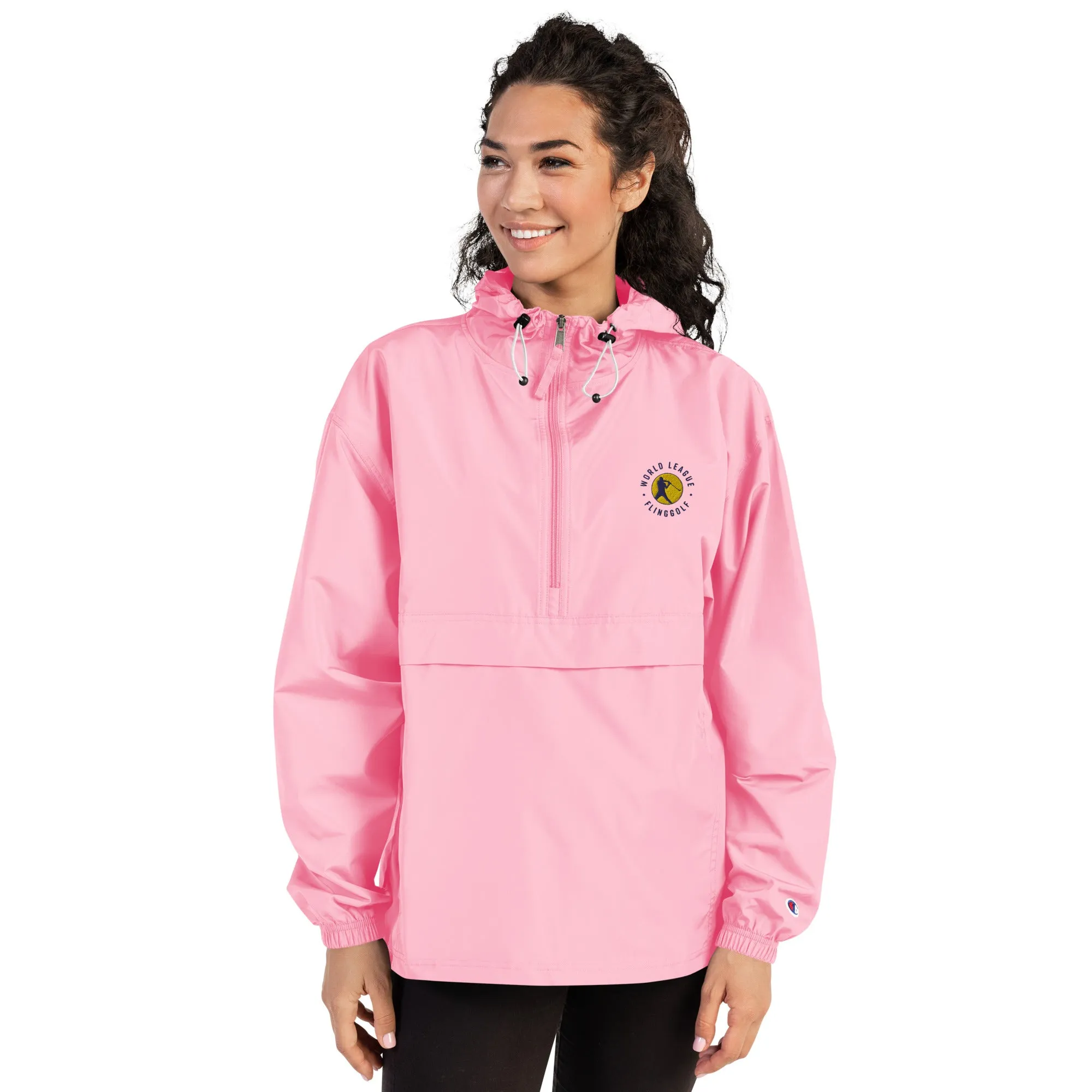 Champion WLF Embroidered Packable Jacket (Light)