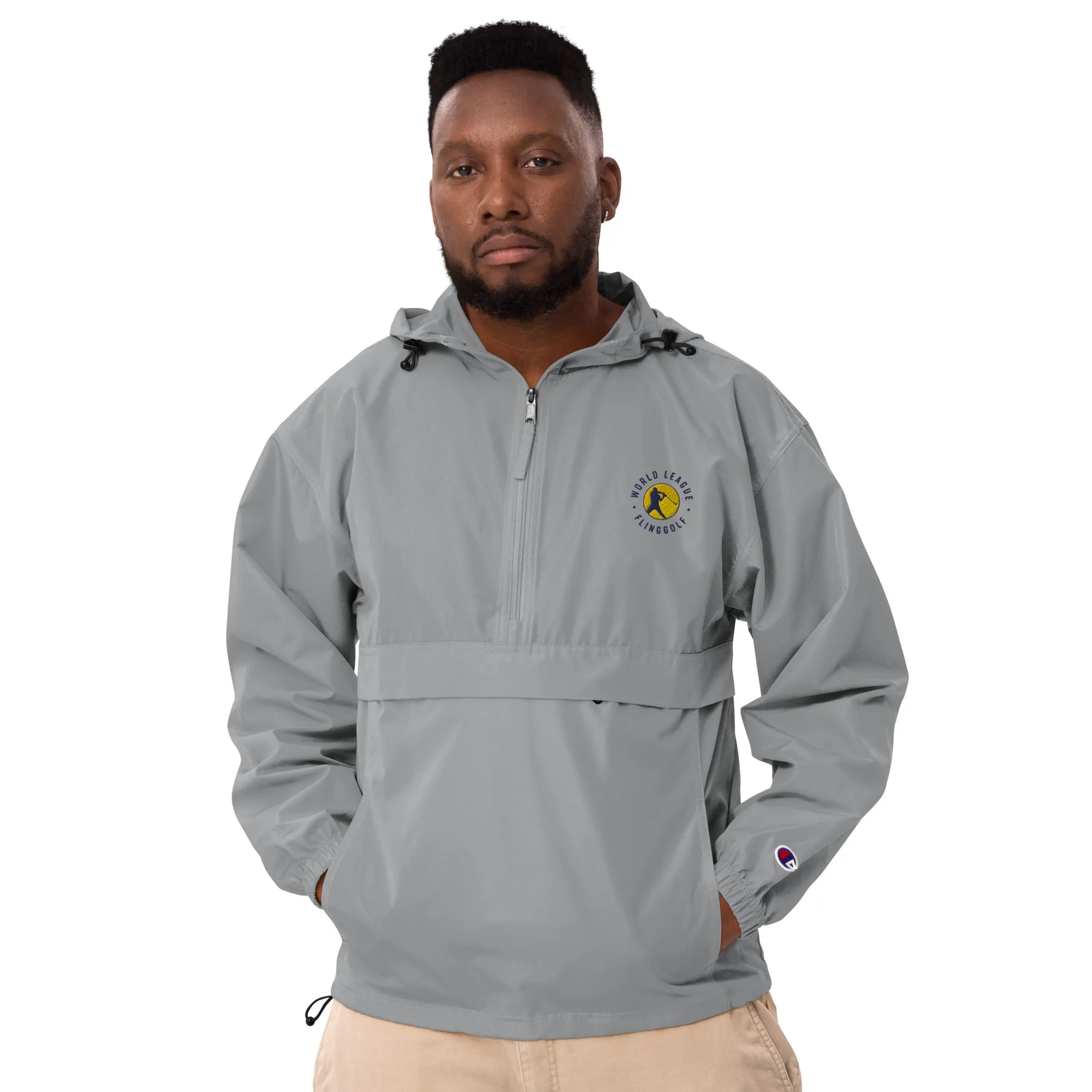 Champion WLF Embroidered Packable Jacket (Light)