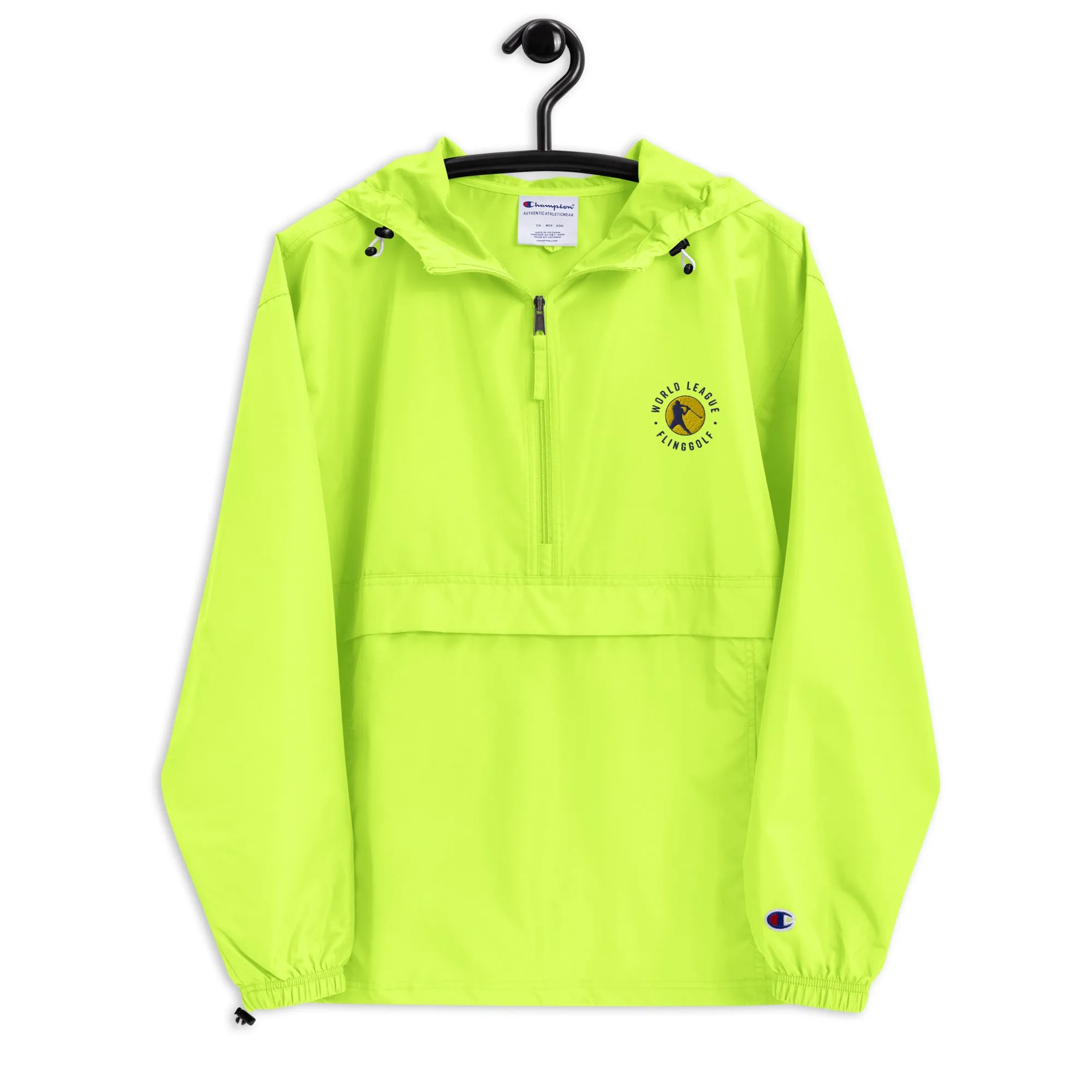 Champion WLF Embroidered Packable Jacket (Light)