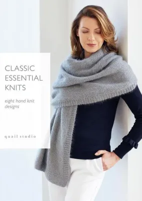 Classic Essential Knits by Quail Studio