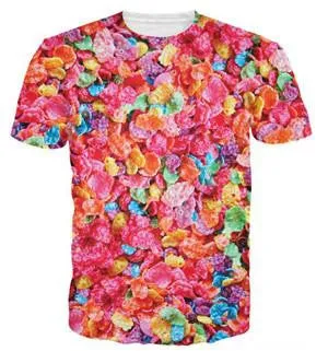 Color Spill Men's Tee