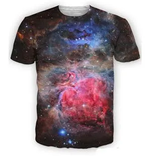 Color Spill Men's Tee