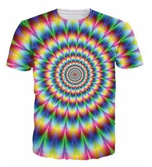 Color Spill Men's Tee