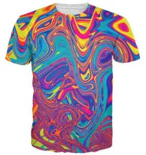 Color Spill Men's Tee