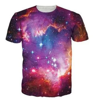 Color Spill Men's Tee