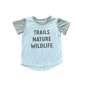 Colorblock Tee - Trails Nature Wildlife, Boys