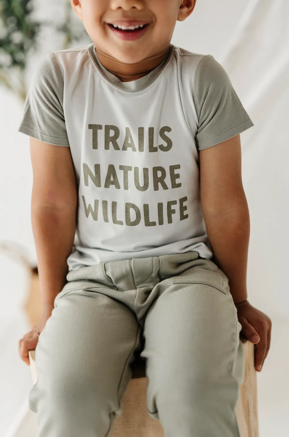 Colorblock Tee - Trails Nature Wildlife, Boys