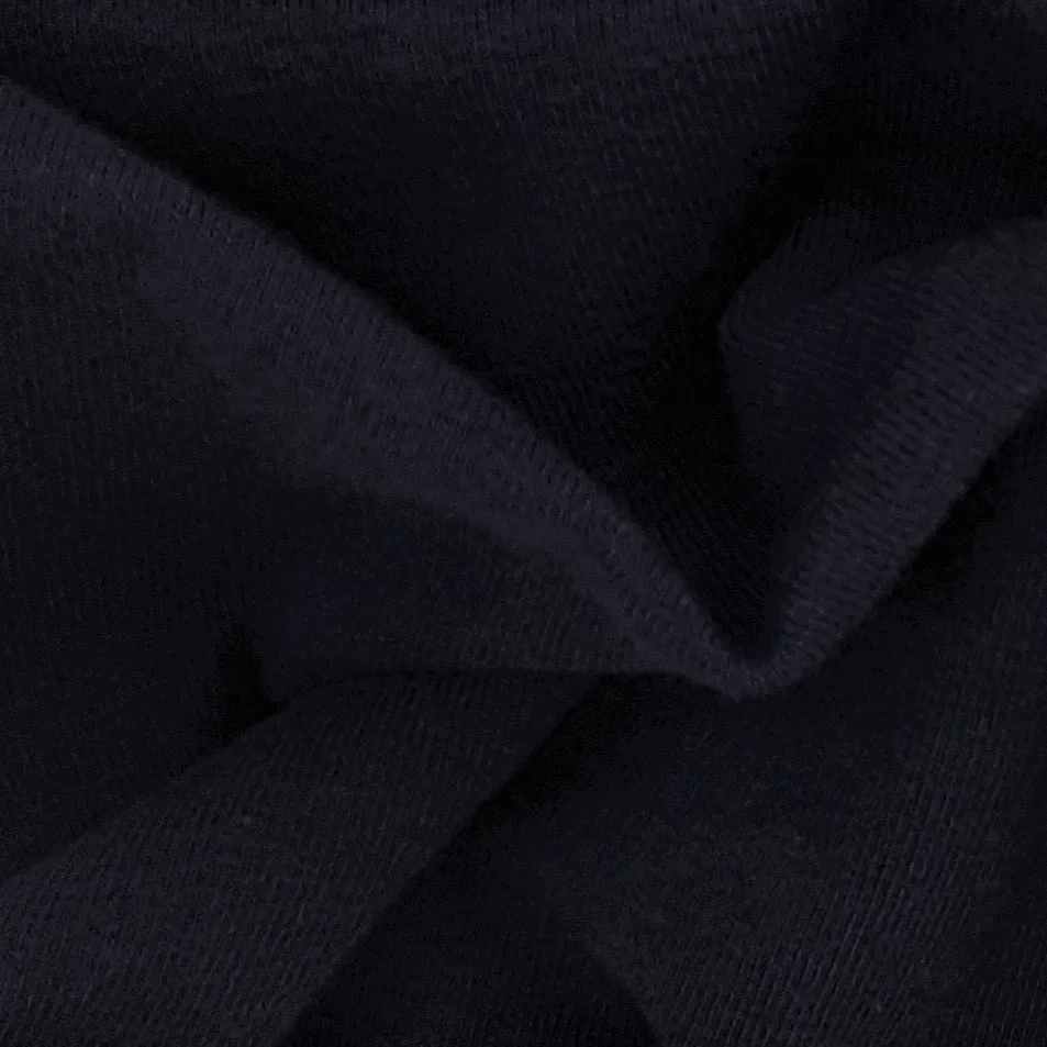 Dark Navy Cotton/Spandex Jersey - 10 Ounce | SKU 2853