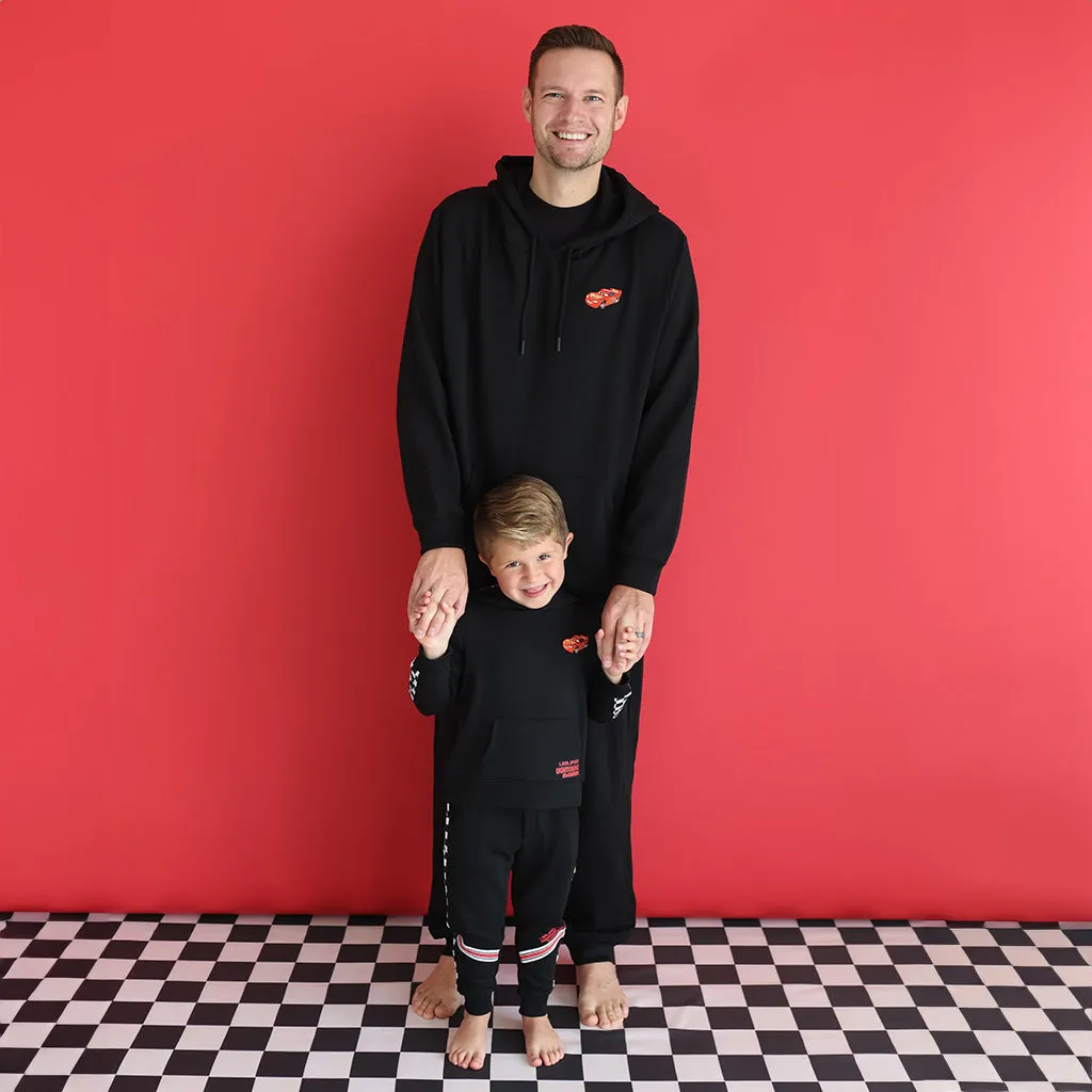 Disney Lightning McQueen 95 Men's Fleece Racing Hoodie